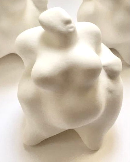 Skulpturen, Madame, Monsieur, Porzellanguss
