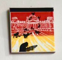 Wandfliese, “Mein tierisches Berlin”